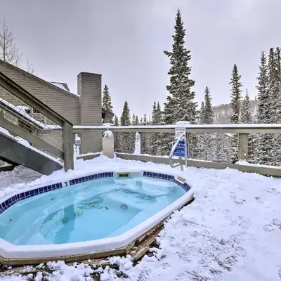 Silverthorne Gem with Community Perks 11 Mi to Ski!