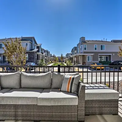 Near Hiking and Biking Trails Townhome with Patio