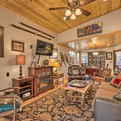 6 Mi to Slopes! Mtn-View Breck Gem with Resort Perks