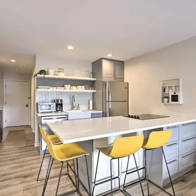 Walk to Main St Frisco! Modern Unit 7 Mi to Slopes