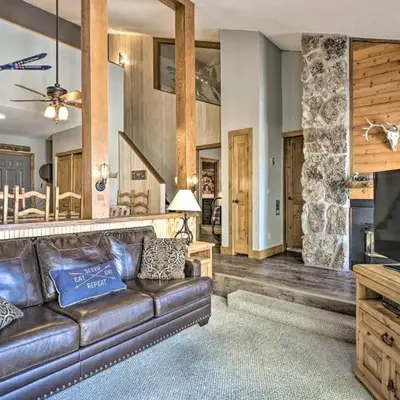 Ski-InandSki-Out Granby Ranch Home Mountain Views!