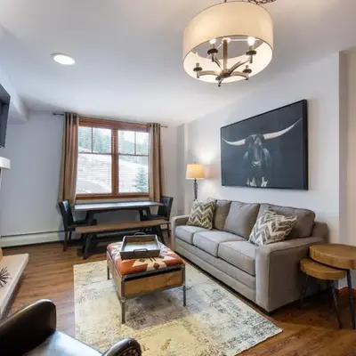 Wonderful Zephyr Mountain Lodge condo with forest views - close to gondola condo