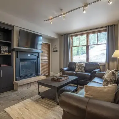 Ski Slope View Remodeled Zephyr Mountain Lodge Condo condo