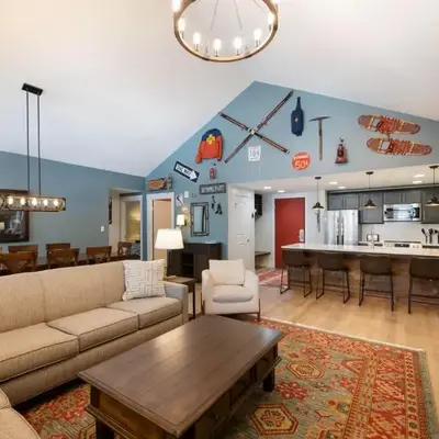 Spacious Fraser Crossing Founders Pointe Condo with Balcony and Village Views condo