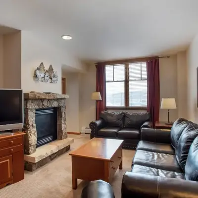 Roomy Zephyr Mountain Lodge Condo with Perfect Slope View from Balcony condo