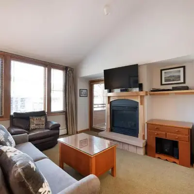 Comfortable Mountain Adventure Condo at Zephyr Mountain Lodge with Village View condo