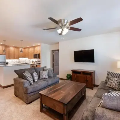 Spectacular Ski-In Ski-Out Zephyr Mountain Lodge Condo with Village Corridor View condo
