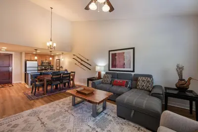 a living room with a couch and a table at Winter Park FF Select Rated Condo 4654 in Winter Park
