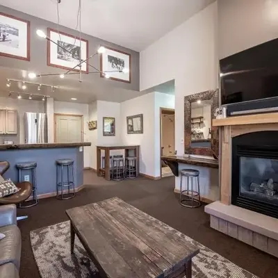 Lovely Mountain Adventure Zephyr Mountain Lodge Condo with Ski Storage condo