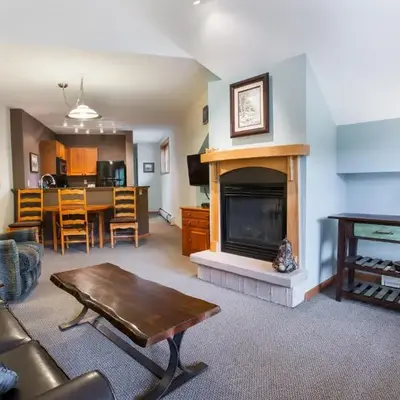 Unique & Comfortable Zephyr Mountain Lodge Condo with Slope and Continental Divide View condo