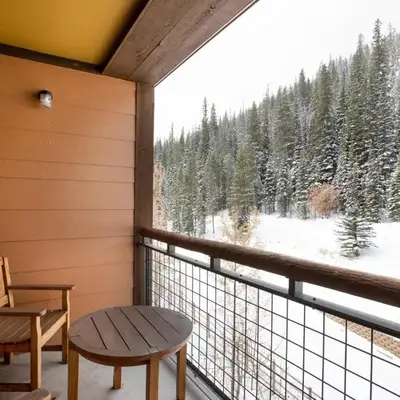 Zephyr Mountain Lodge Condo with views of Arapahoe National Forest condo