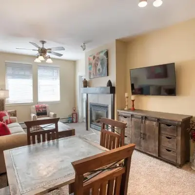 Charming Fraser Crossing Founders Pointe condo with Easy Gondola Access condo