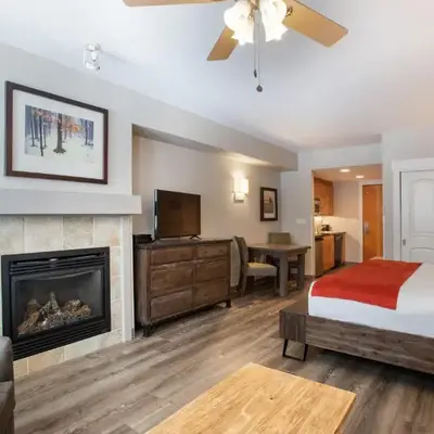 Cozy Fraser Crossing Founders Pointe Studio Condo Close to Mountain condo