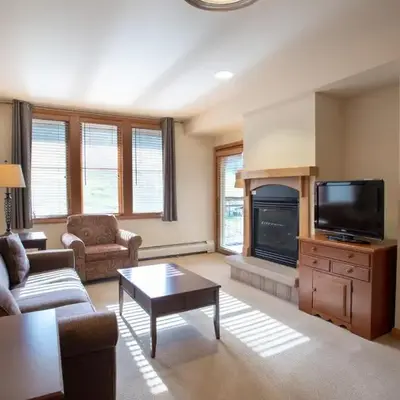Spectacular Zephyr Mountain Lodge Condo with Ski Slope View condo