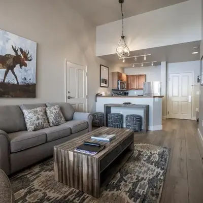 Cozy Zephyr Mountain Lodge Condo with Spectacular View of Gondola condo