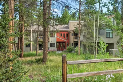 Gallery image of Cozy Keystone Studio 3 Mi to Keystone Resort! in Dillon