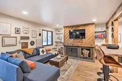 Gallery image of Cozy Keystone Studio 3 Mi to Keystone Resort! in Dillon