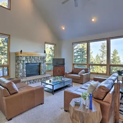 Spacious Evergreen Home with Picturesque Views