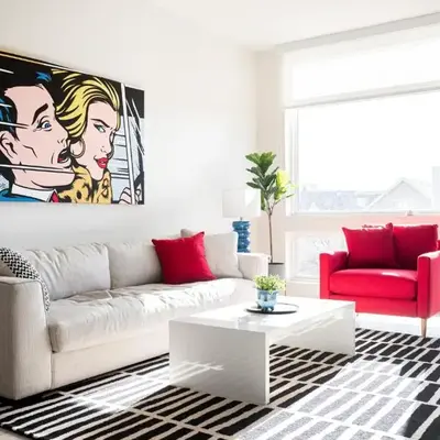 Art-Inspired Loft with Mountain View - Zuni Lofts
