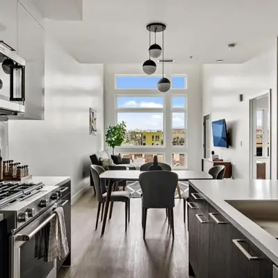 Modern Eclectic Penthouse Loft - Zuni Lofts