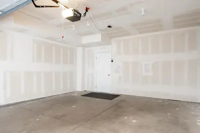 an empty room with white walls and a ceiling at Urban Oasis - Rooftop Delight - Peloton - RiNo in Denver