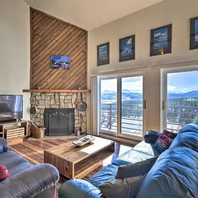 Mtn-View Silverthorne Gem with Shared Hot Tub