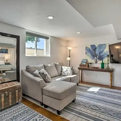 4 Mi to Coors Field Charming Apartment with Patio