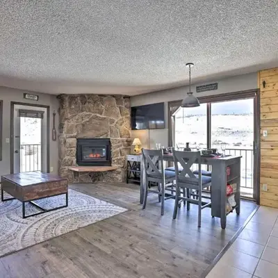 Granby Studio with Mtn Views Near Hiking and Skiing!