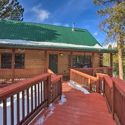 Black Hawk Mountain Cabin about 4 Mi to Casinos!