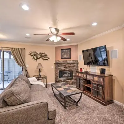 Condo with Patio and Pool Access in Greenwood Village!