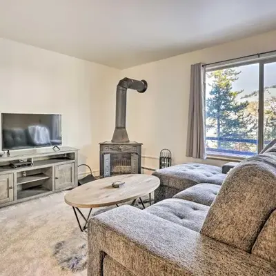 Steps to Dillon Reservoir Mtn-View Condo