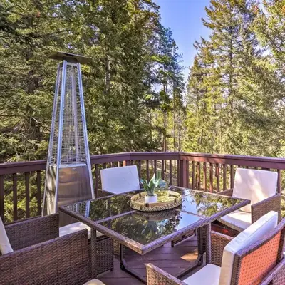 Scenic Conifer Getaway with Game Room and Hot Tub!