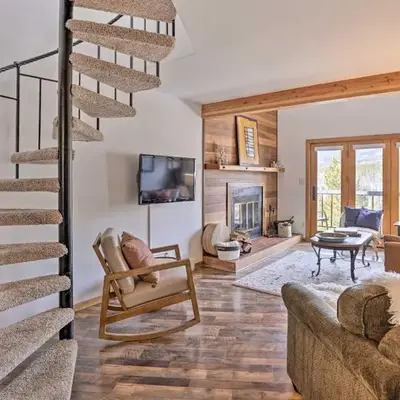Private Balcony and Resort Perks Silverthorne Condo