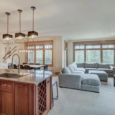 Luxurious 3 BR in River Run Village with Ski-In Out condo