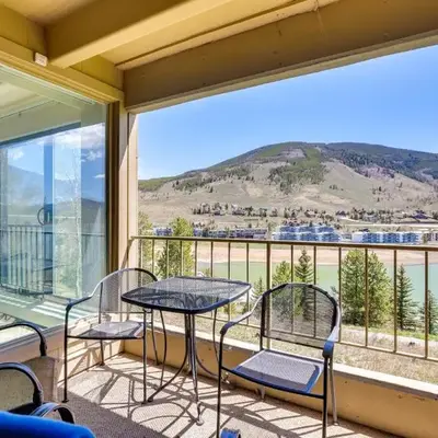 Mtn and Reservoir Views Cozy Dillon Condo!