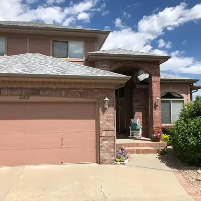1 or 2 bedrooms with bath at Indian Peaks golf course
