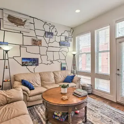 Rooftop Deck and City Views Denver Abode!