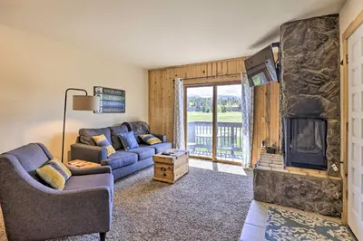Gallery image of Cozy Family-Friendly Fraser Condo with Mtn Views! in Fraser