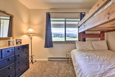 Gallery image of Cozy Family-Friendly Fraser Condo with Mtn Views! in Fraser