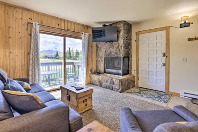 Gallery image of Cozy Family-Friendly Fraser Condo with Mtn Views! in Fraser