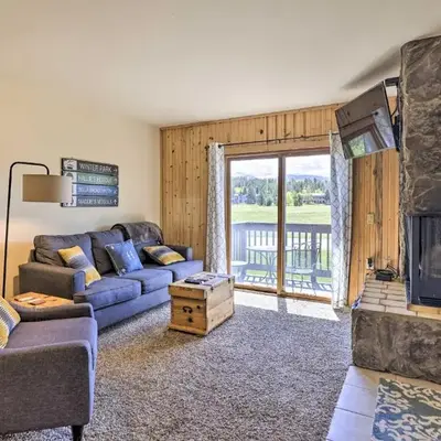 Cozy Family-Friendly Fraser Condo with Mtn Views!