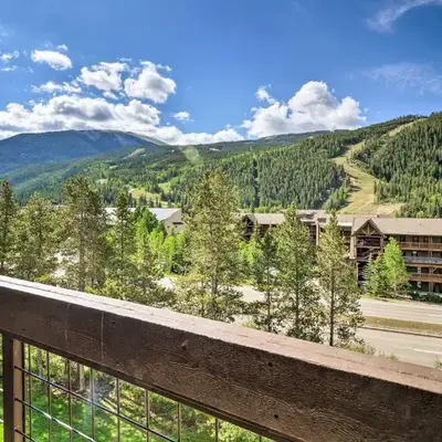 Less Than 1 Mi to Slopes Mtn-View Keystone Condo