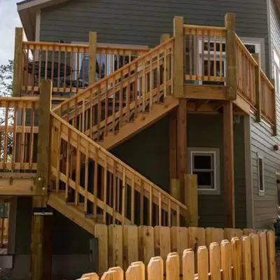 Spacious 2nd story loft with awesome views