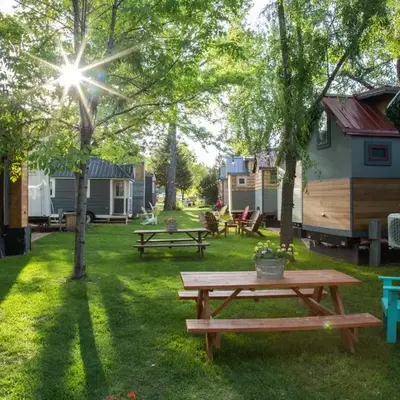 WeeCasa Tiny Home Resort