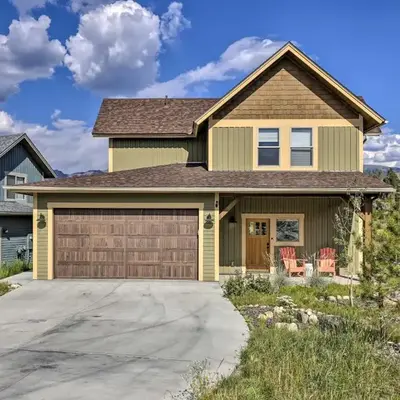 Updated Mtn Home about 6 Mi to Winter Park Resort