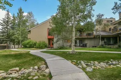 a walkway in front of a building at 3 Bedroom Condo In Keystone - West Keystone in Keystone