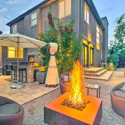 Hot Tub and Outdoor Oasis Luxury Denver Home