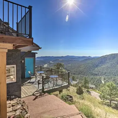 The View at Mountain Retreat By Red Rocks and Golden