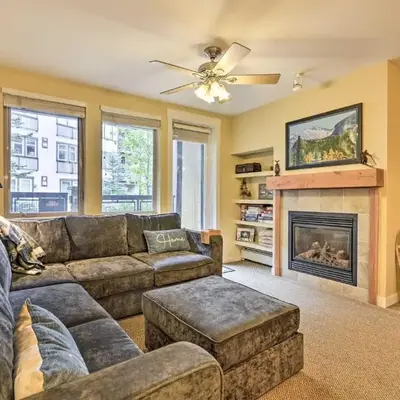 Charming Winter Park Condo - Steps to Slopes!