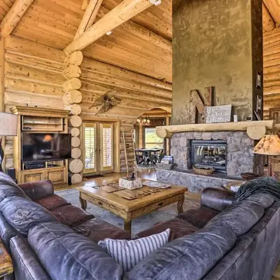 Skiing and Hiking Access Spacious Granby Cabin!